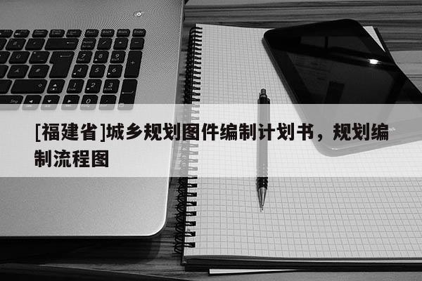 [福建省]城鄉(xiāng)規(guī)劃圖件編制計(jì)劃書，規(guī)劃編制流程圖